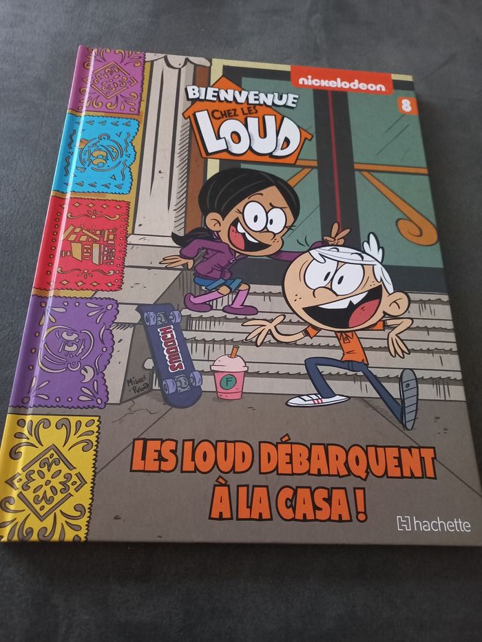 Livre bd bienvenue chez les loud tome 18