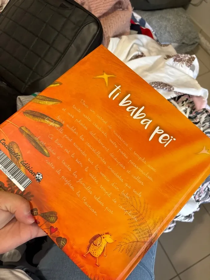 Livre de naissance ti baba peï - photo numéro 3