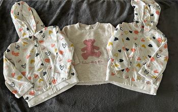 Lot de vestes et pull