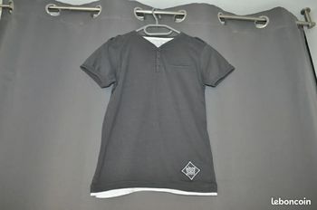 T-shirt manches courtes  12 ans