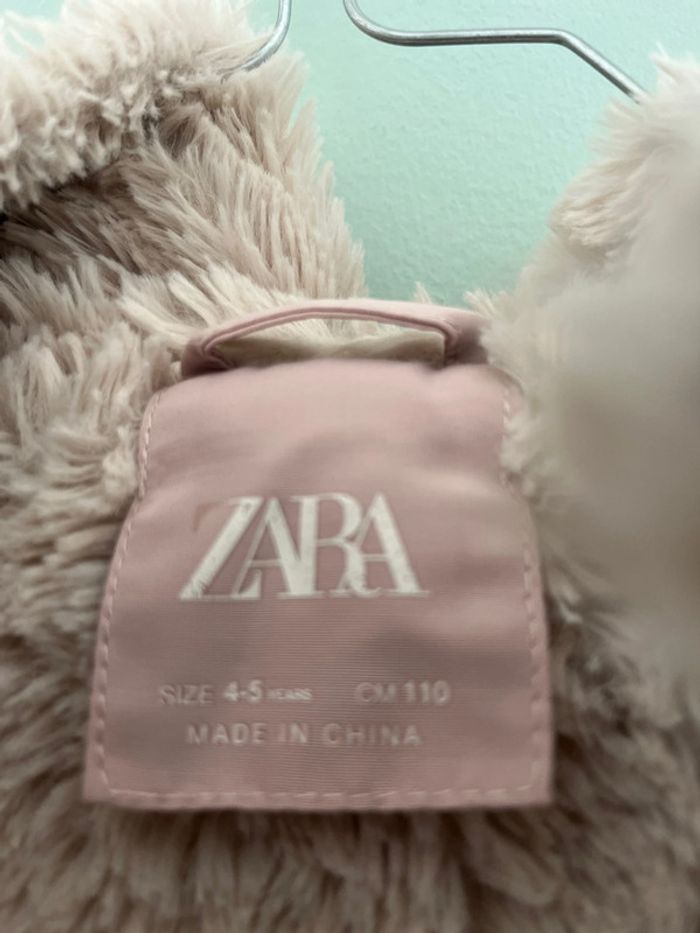 Manteau Zara rose - photo numéro 5
