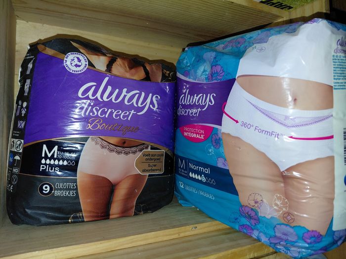 Couche culotte always