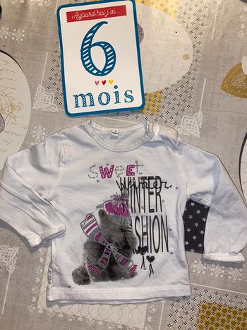 T shirt fille