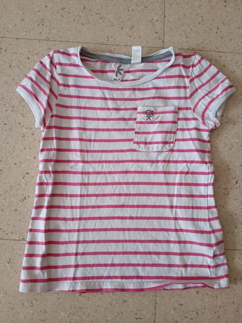 Tee shirt manches courtes 6 ans