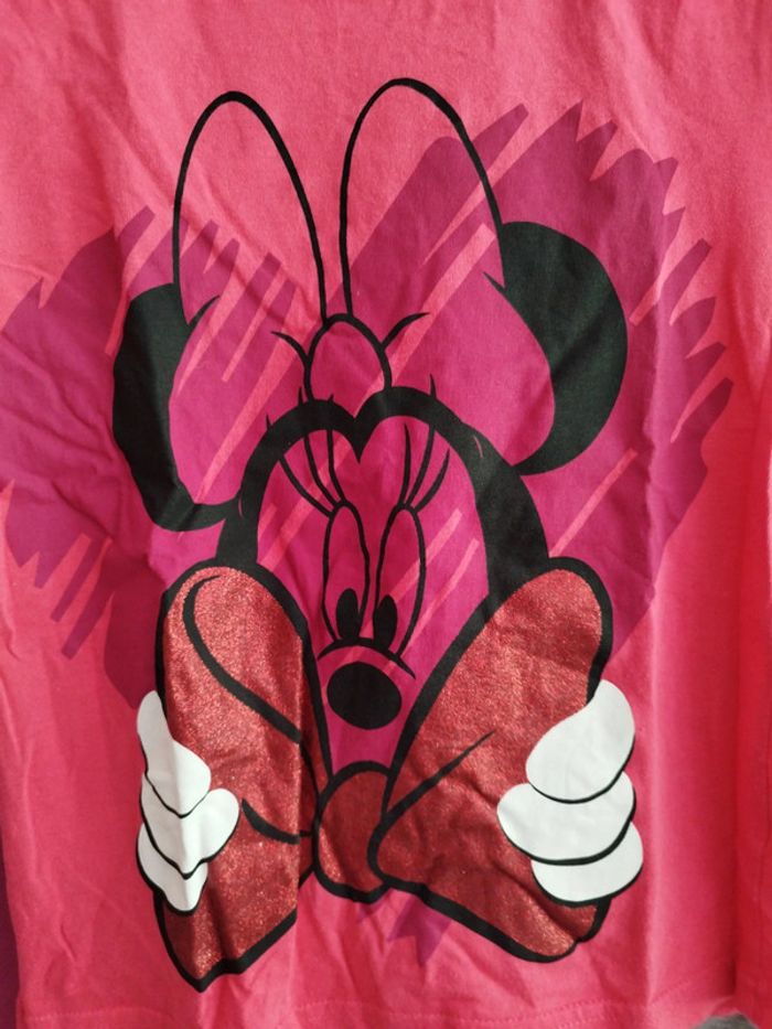 Pyjama short fille Minnie Disney taille 8 ans b7 - photo numéro 2