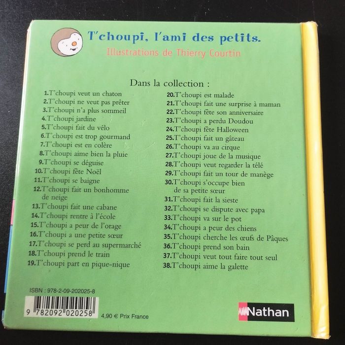 Livre enfant Nathan T'choupi est trop gourmand - photo numéro 6