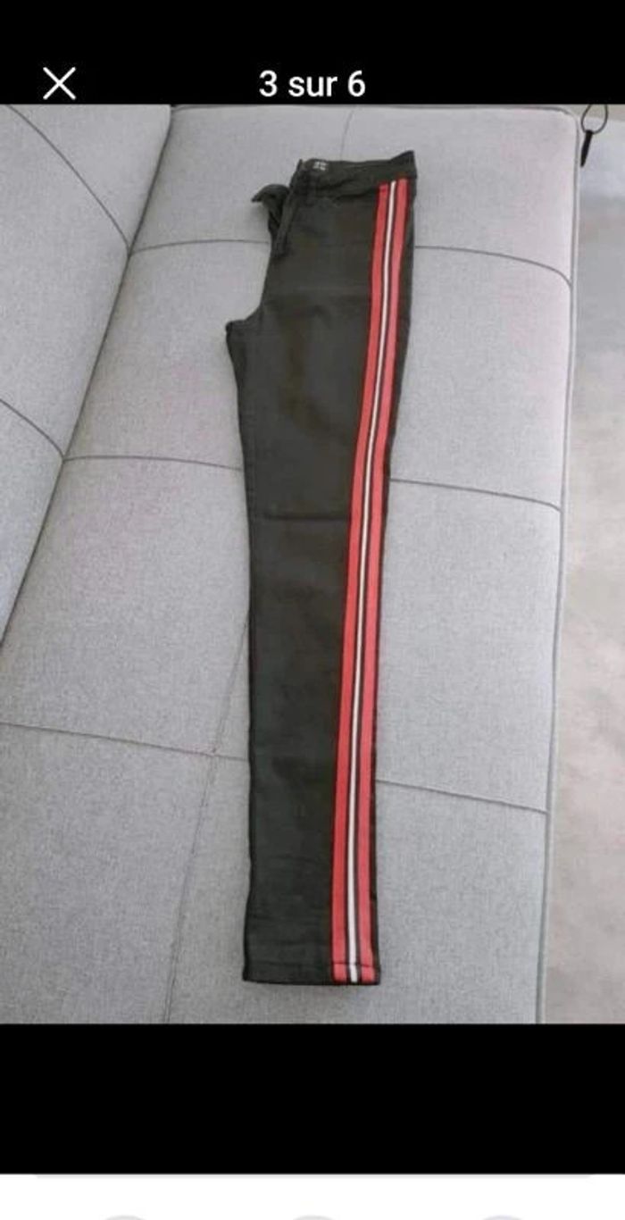 Pantalon Jean en très bon état taille 34 - photo numéro 3
