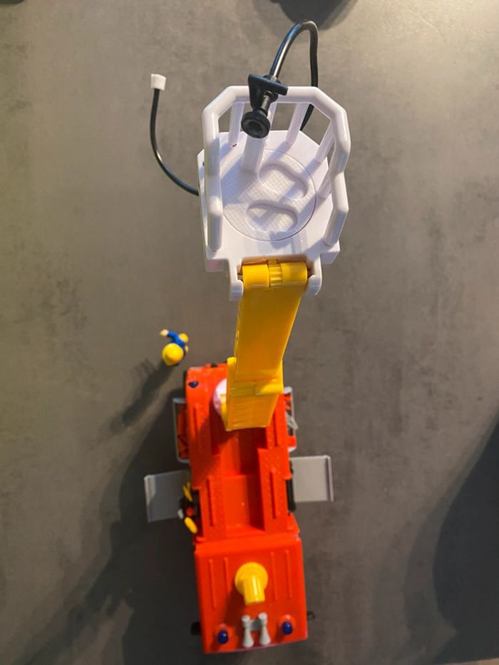 Camion Sam Le Pompier son et lumière - photo numéro 6