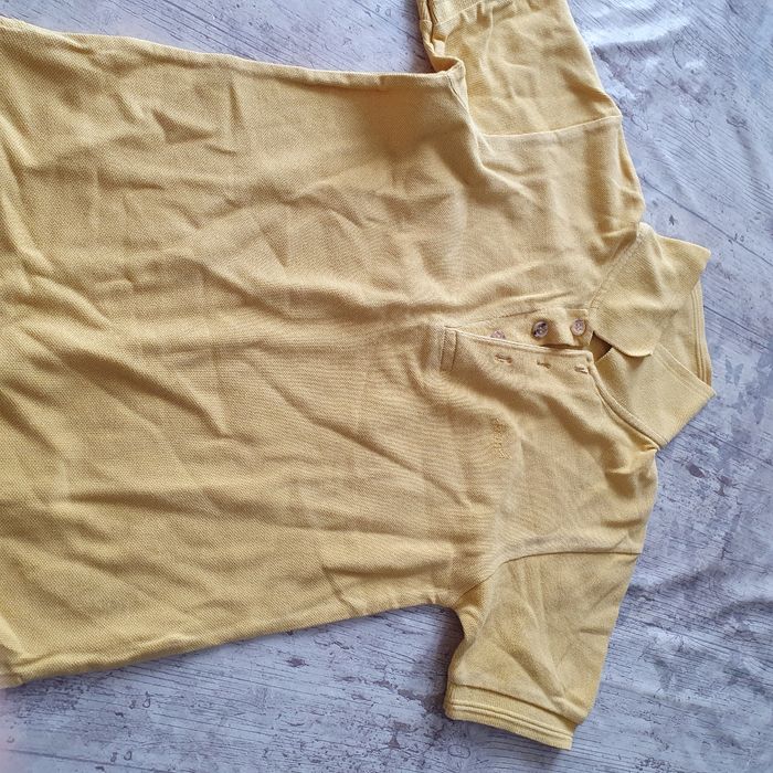 Polo jaune - photo numéro 2