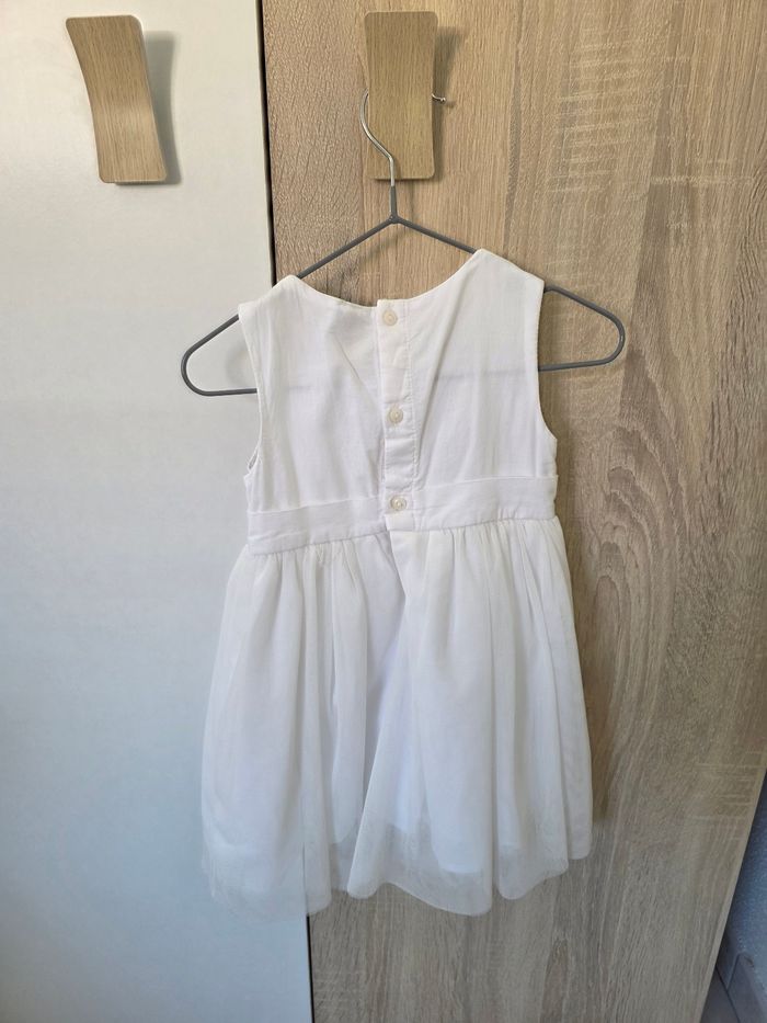 Robe cérémonie bébé fille 18 mois - photo numéro 3