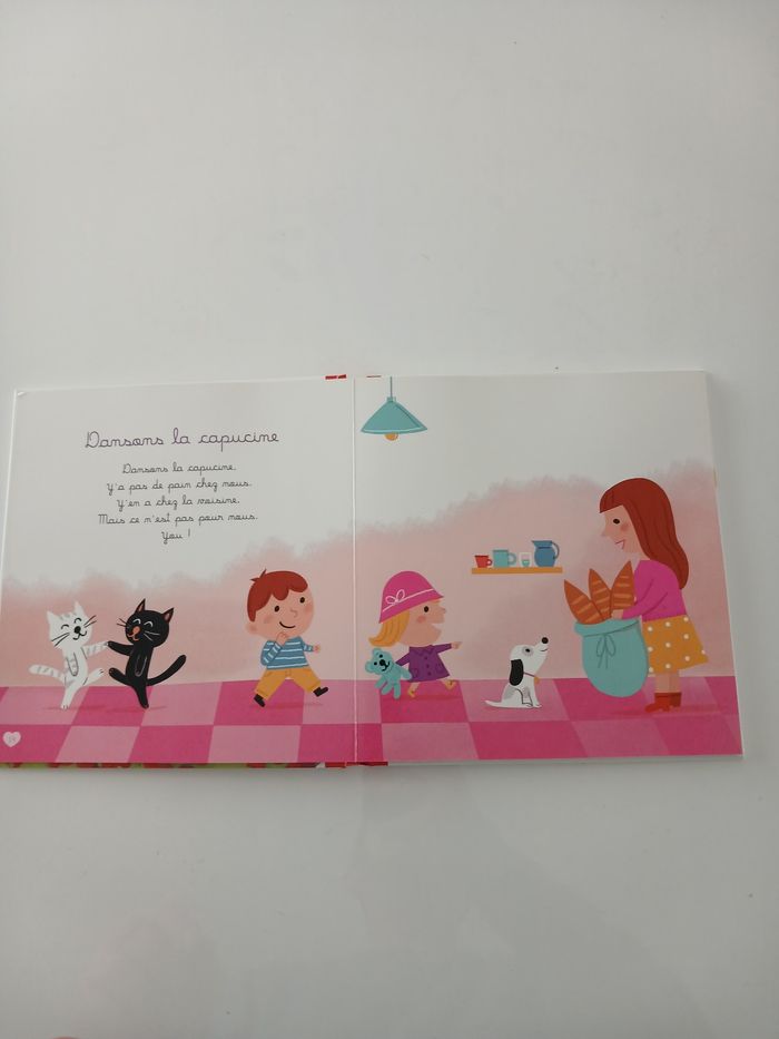 Livre CD - Pomme de Reinette et autres jolies comptines - photo numéro 8