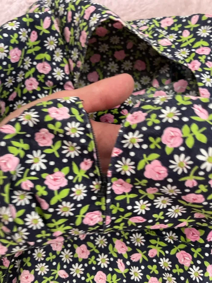 Robe à fleur - photo numéro 4