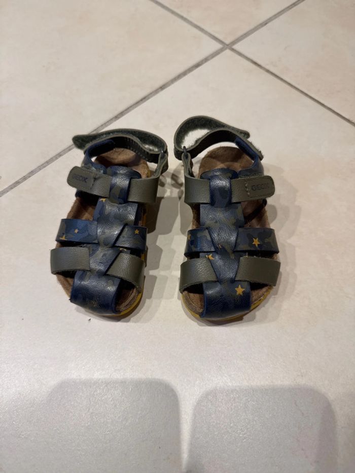 Sandales geox garçon taille 21