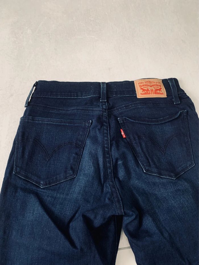 Jean Lévis bleu foncée - photo numéro 2