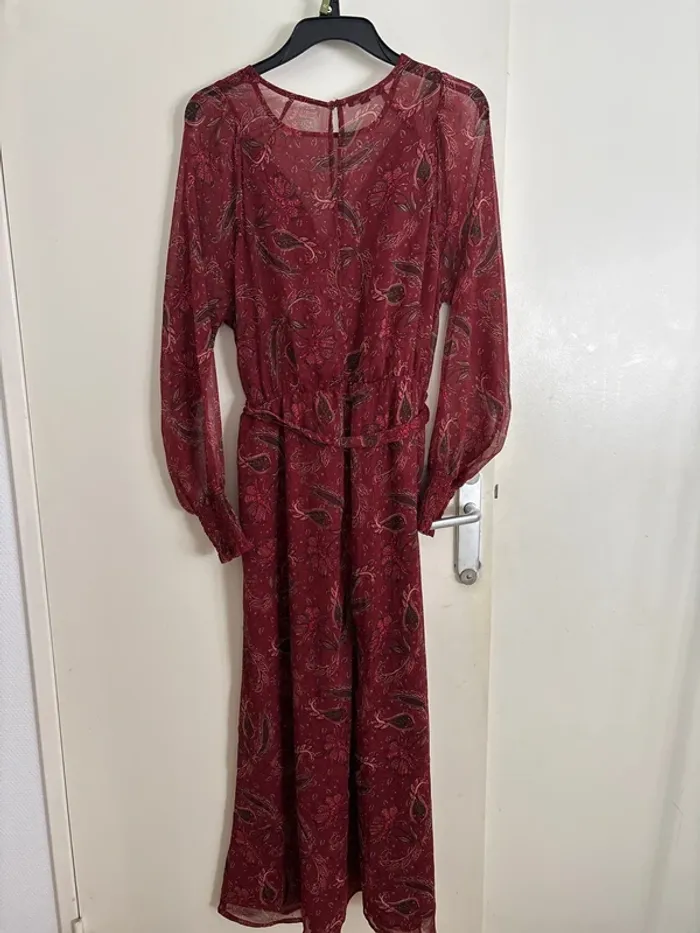 Robe longue à manches - photo numéro 5