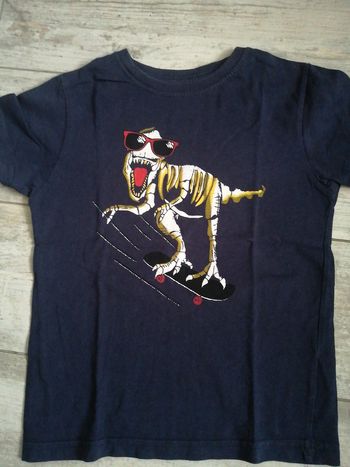 T shirt dinausore t 5 ans