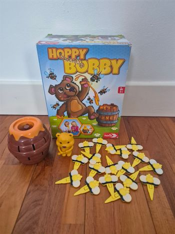 Jeu société Hoppy Bobby ours winny