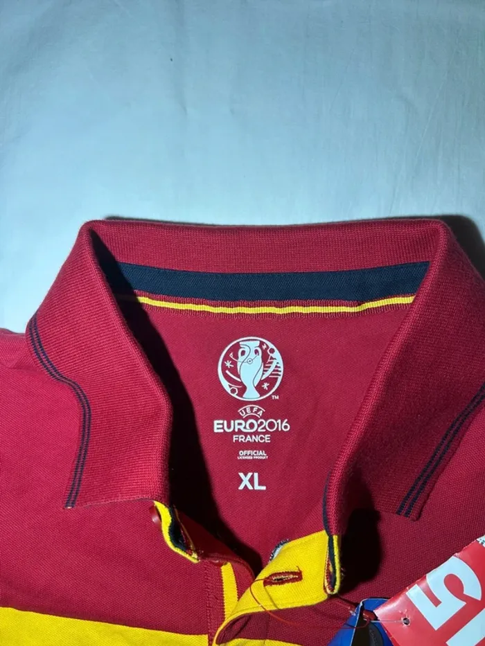 T-shirt de l’Espagne euro 2016 - photo numéro 7