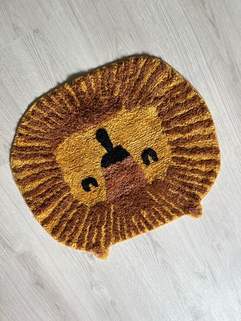 Tapis lion - TODAY