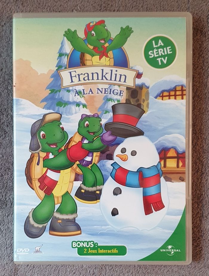 DVD pour enfants "Franklin à la neige" (Dès 3 ans) / Universal