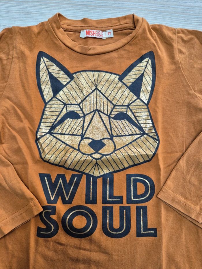 T-shirt "MSHB&G" 5ans - photo numéro 3