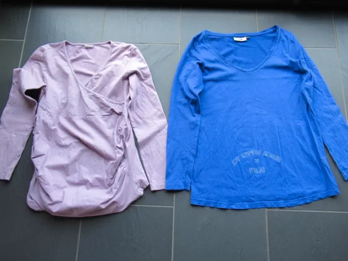Lot 8 vêtements grossesse / maternité 38 / 40 / M + don de vêtements - photo numéro 5