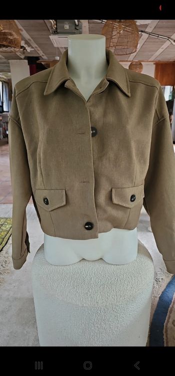 Petite veste style bombers