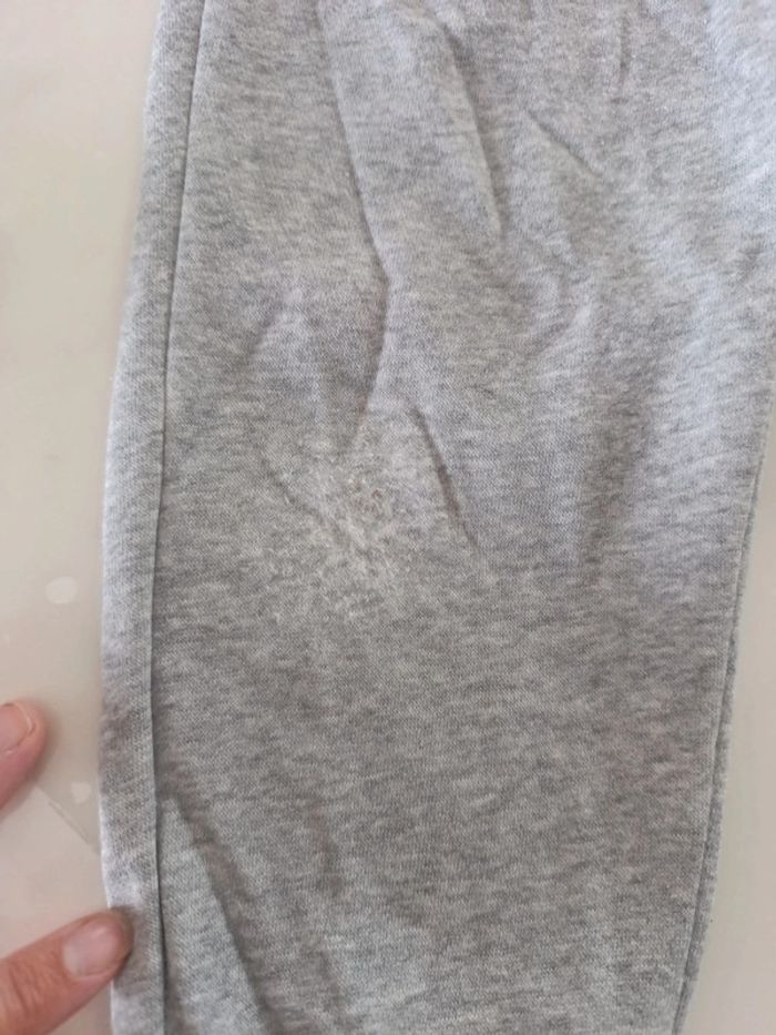 Survêtement adidas bleu et gris 18/24mois - photo numéro 8
