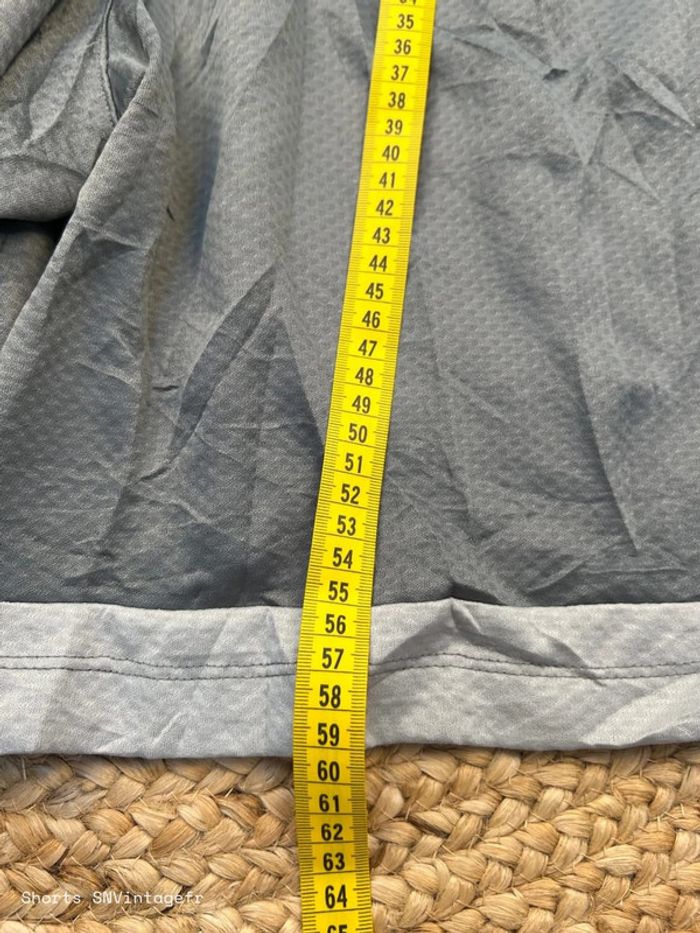 Short Starter Homme Gris/Blanc/Orange Taille XXXL | Très Bon État | SNVintagefr | BS414 - photo numéro 6