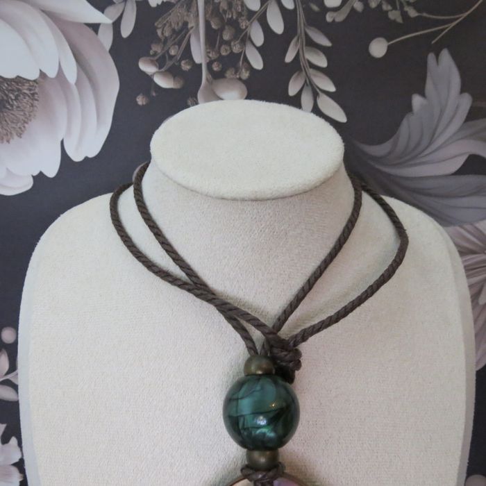 ✨ Superbe collier artisanal bohème – pièce unique ! ✨ - photo numéro 7