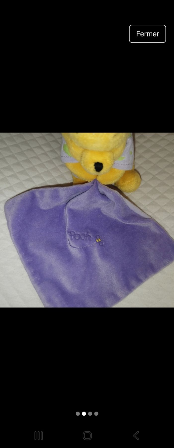 Doudou winni the pooh - photo numéro 2