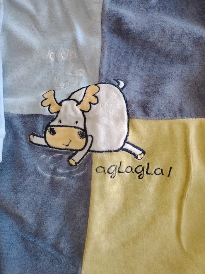 Pyjama velours 1 pièce - photo numéro 2