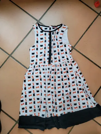 Robe motifs chats 10 ans orchestra