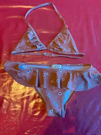 Maillot de bain 2 pièces 6 ans