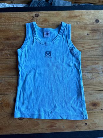 Débardeur petit bateau 4 ans