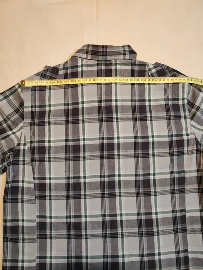 Chemise à carreaux - photo numéro 7