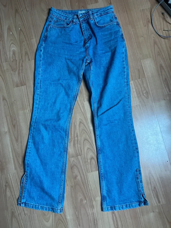 Jeans taille haute