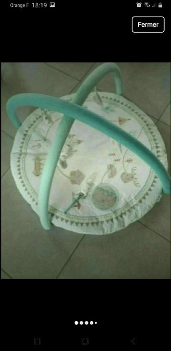 Tapis d'éveil Vertbaudet 