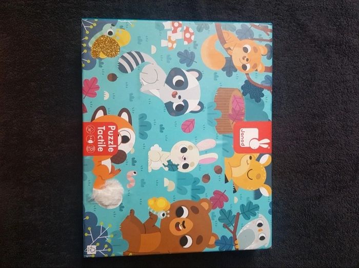 Puzzle tactile