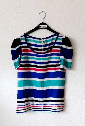 🧡 Blouse manches courtes pour femme taille S