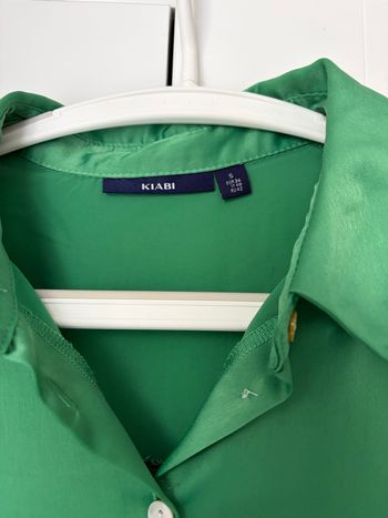 Chemise verte - Kiabi