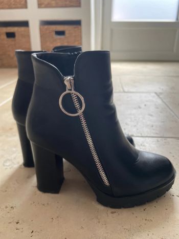 Bottine à talon