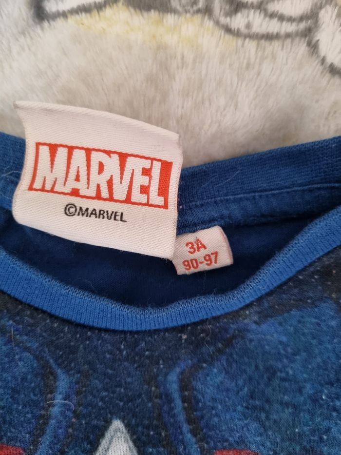 T-shirt marvel - photo numéro 2