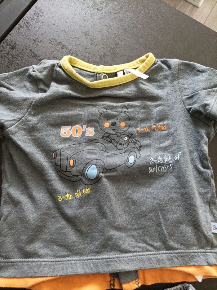 Ensemble bébé 3 mois - photo numéro 3