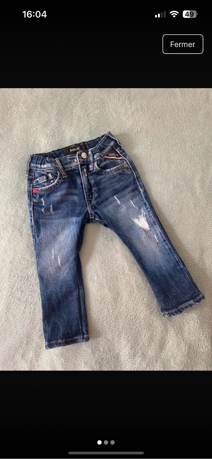 Jeans Replay 6 mois