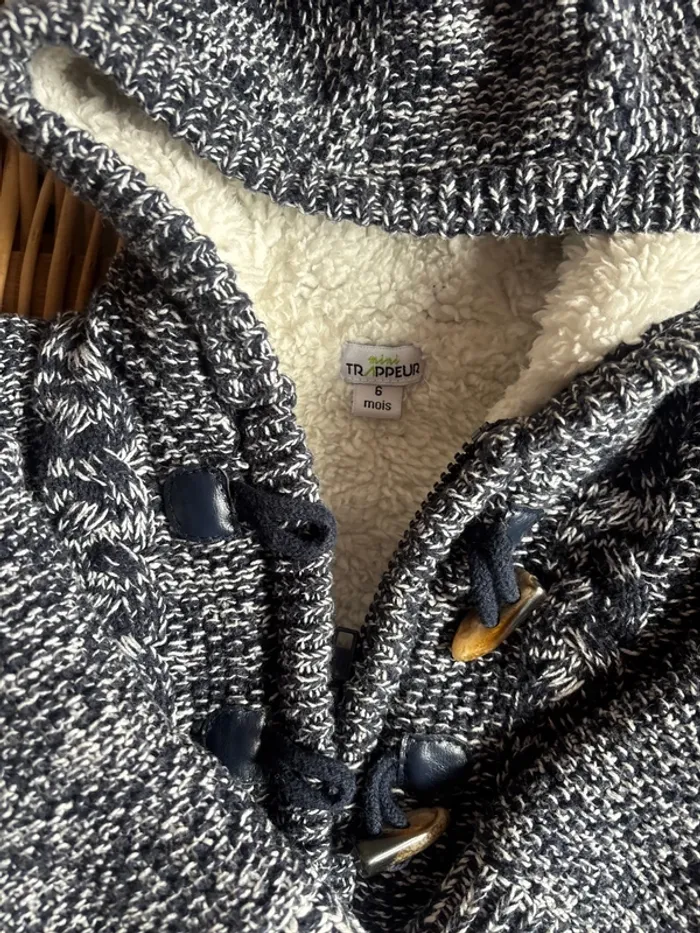 Veste polaire 6mois en très bon état - photo numéro 2