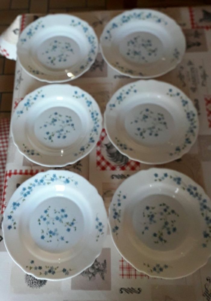 Assiette creuse