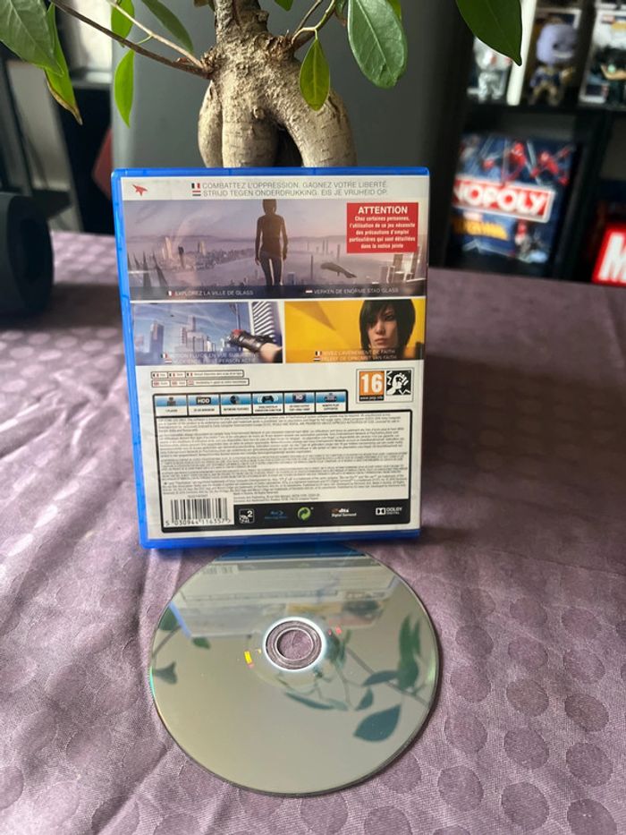 Jeu ps4 mirror s edge - photo numéro 2