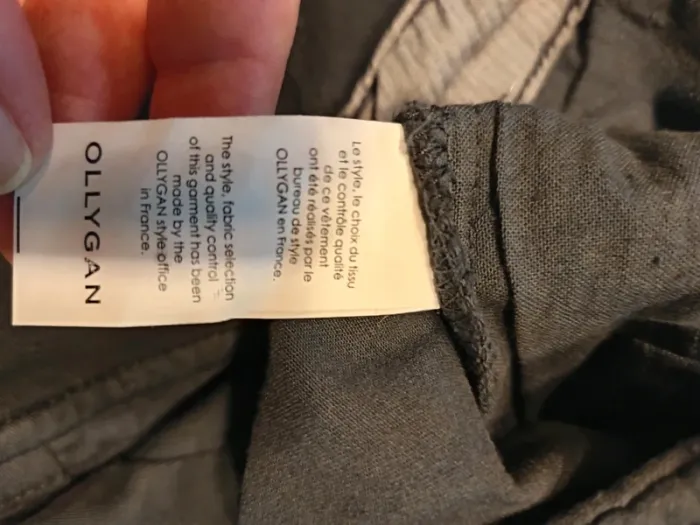 Vends short homme ollygan neuf avec étiquette taille 50. - photo numéro 5