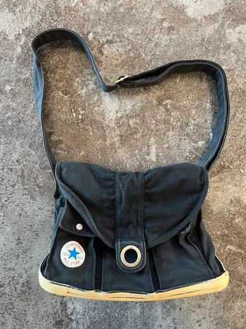 Sac à main noir femme Converse Women dark handbag Borsa mano donna Schwarze Damenhandtasche